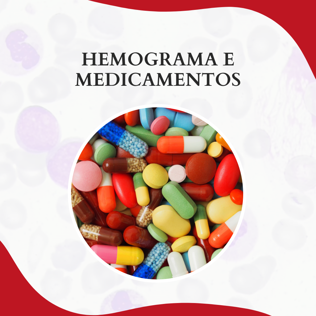 Histórico de medicamentos no hemograma